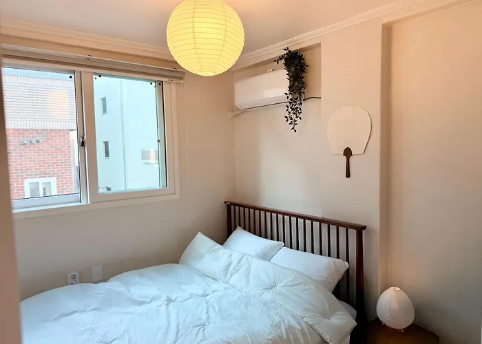 온재 302 - 건대역 도보 3분, 5인 숙박가능 Appartement