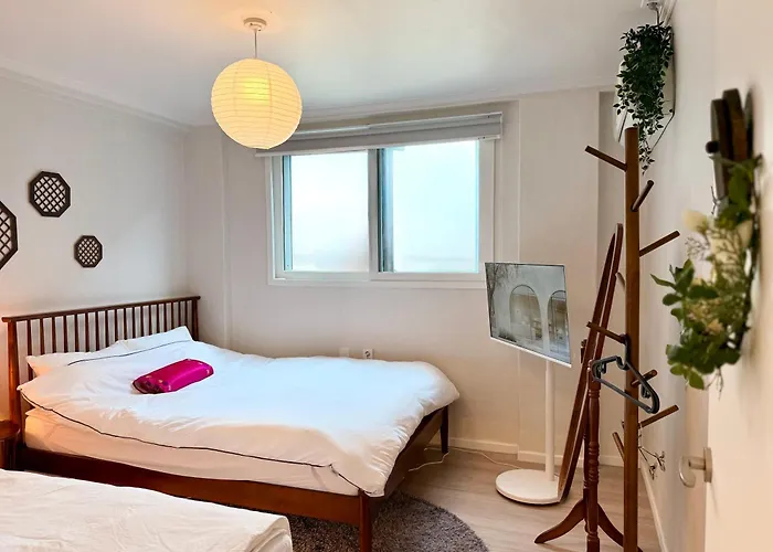 Appartement 온재 302 - 건대역 도보 3분, 5인 숙박가능 *