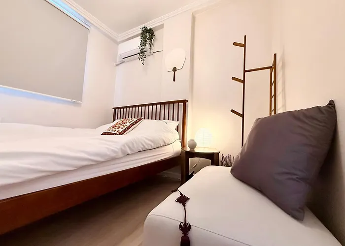 Appartement 온재 302 - 건대역 도보 3분, 5인 숙박가능 Seoel