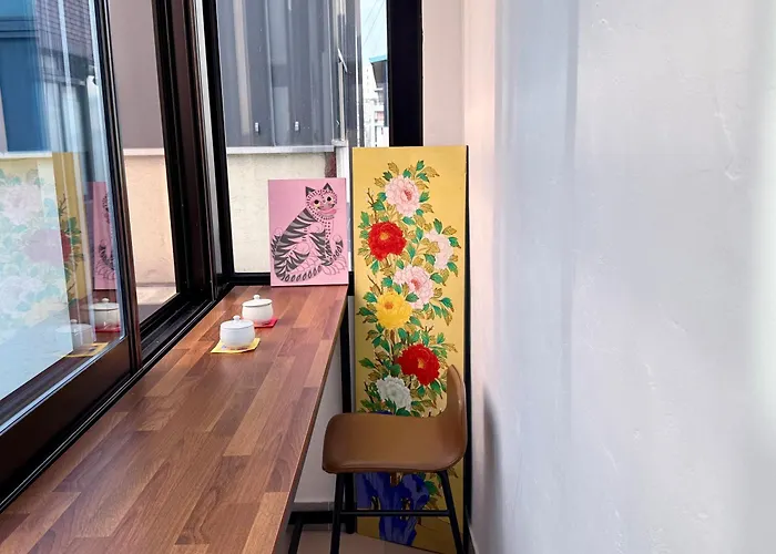 온재 302 - 건대역 도보 3분, 5인 숙박가능 Appartement