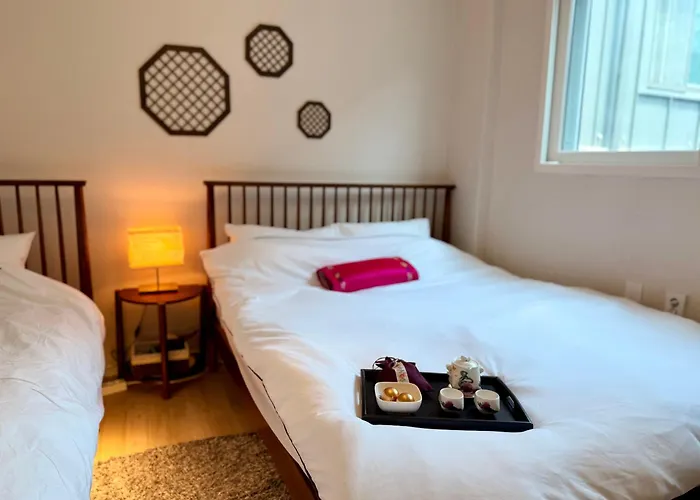 온재 302 - 건대역 도보 3분, 5인 숙박가능 Appartement *