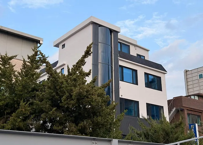 Appartement 온재 302 - 건대역 도보 3분, 5인 숙박가능 Seoel
