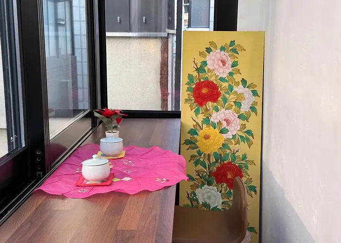 Appartement 온재 302 - 건대역 도보 3분, 5인 숙박가능 Seoel