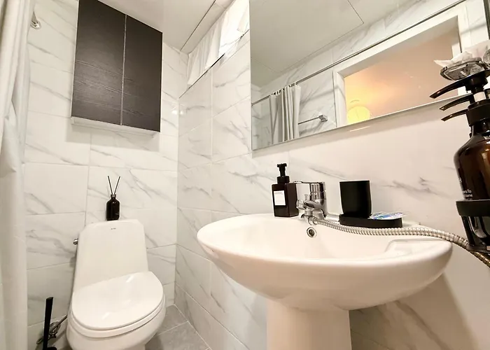 Appartement 온재 302 - 건대역 도보 3분, 5인 숙박가능